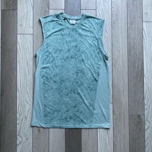 Gymshark Speckled Teal Tank Top